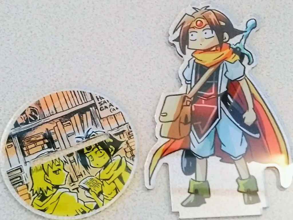 ギン君のアクリルフィギュア(10cm)