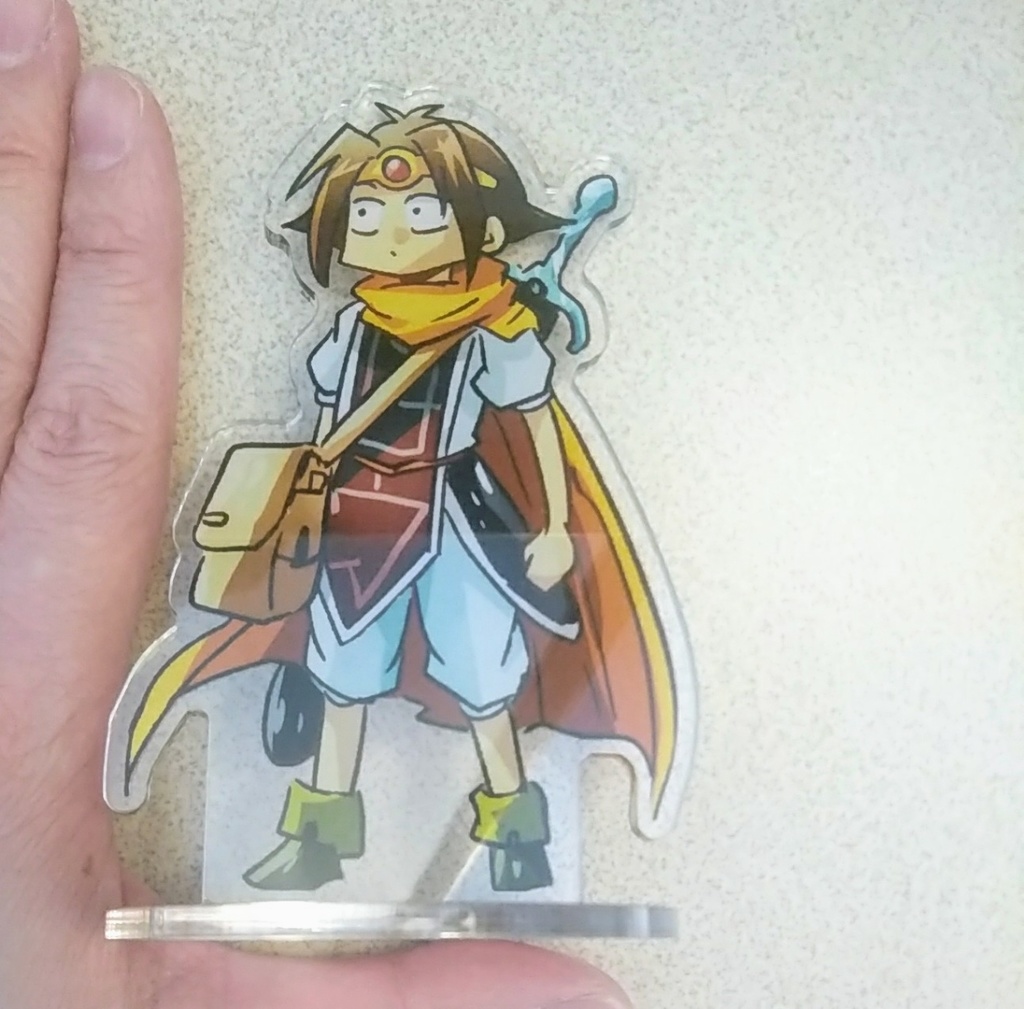 ギン君のアクリルフィギュア(10cm)