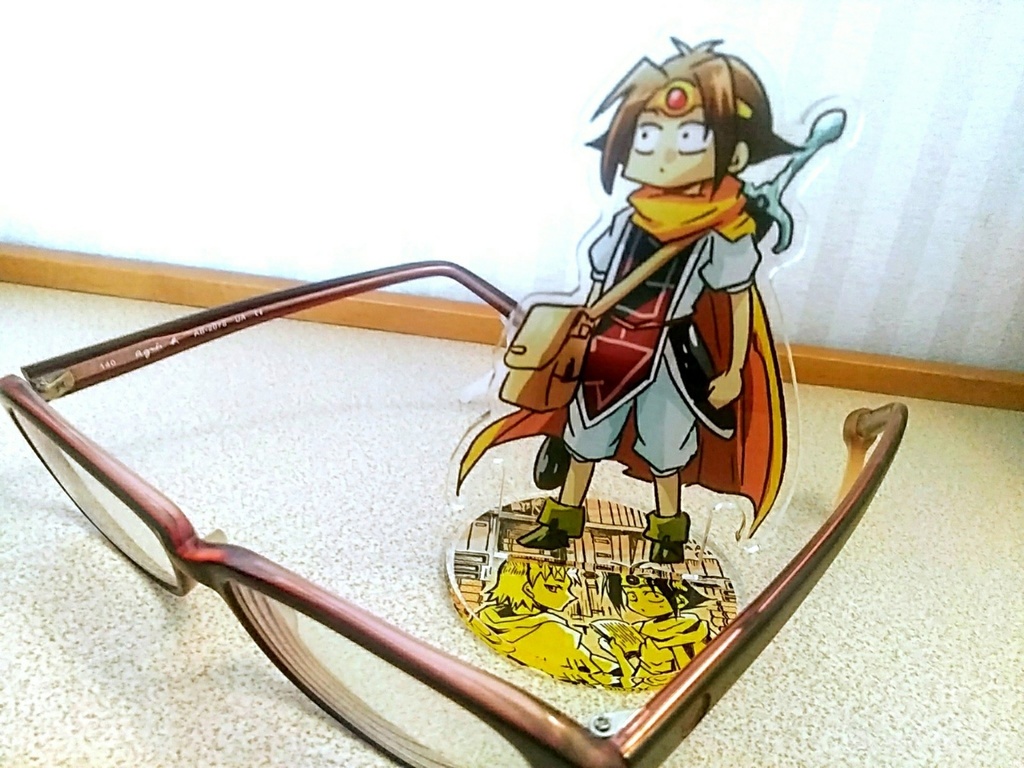 ギン君のアクリルフィギュア(10cm)