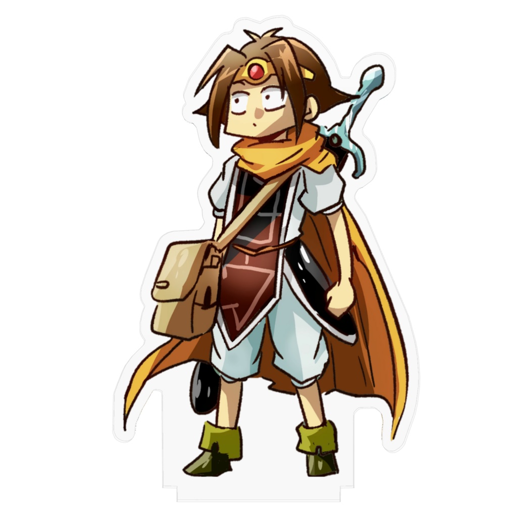 ギン君のアクリルフィギュア(10cm)