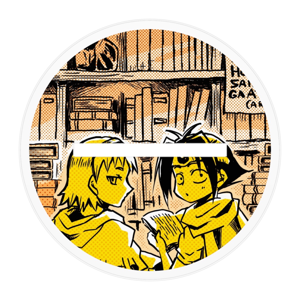 ギン君のアクリルフィギュア(10cm)