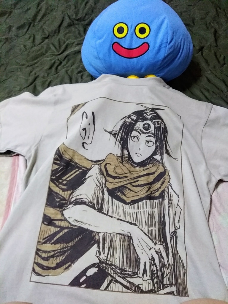 コリオール・チャム画のギンなTシャツ