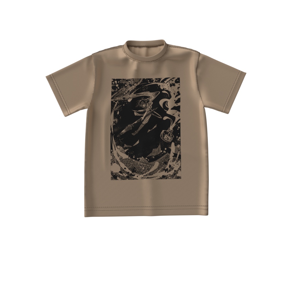 ギン君ビッグシルエットTシャツ