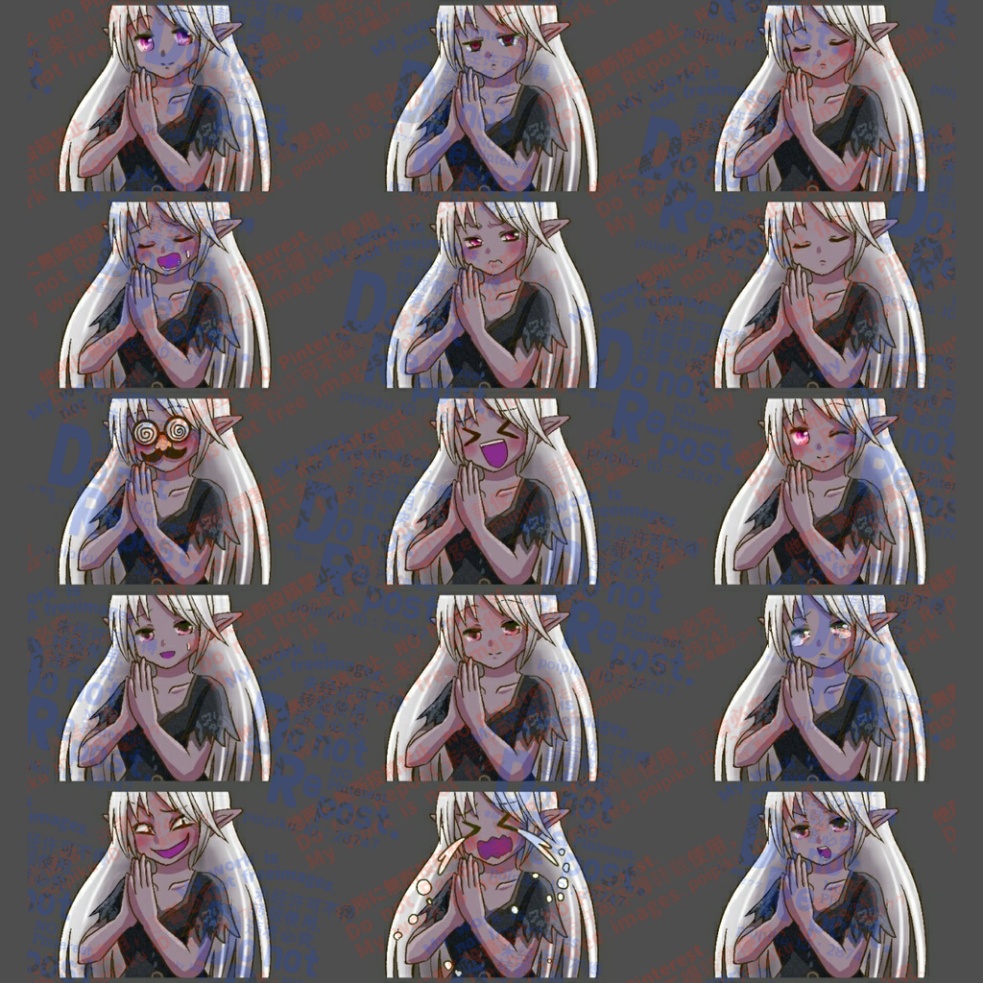 立ち絵素材【エルフ】