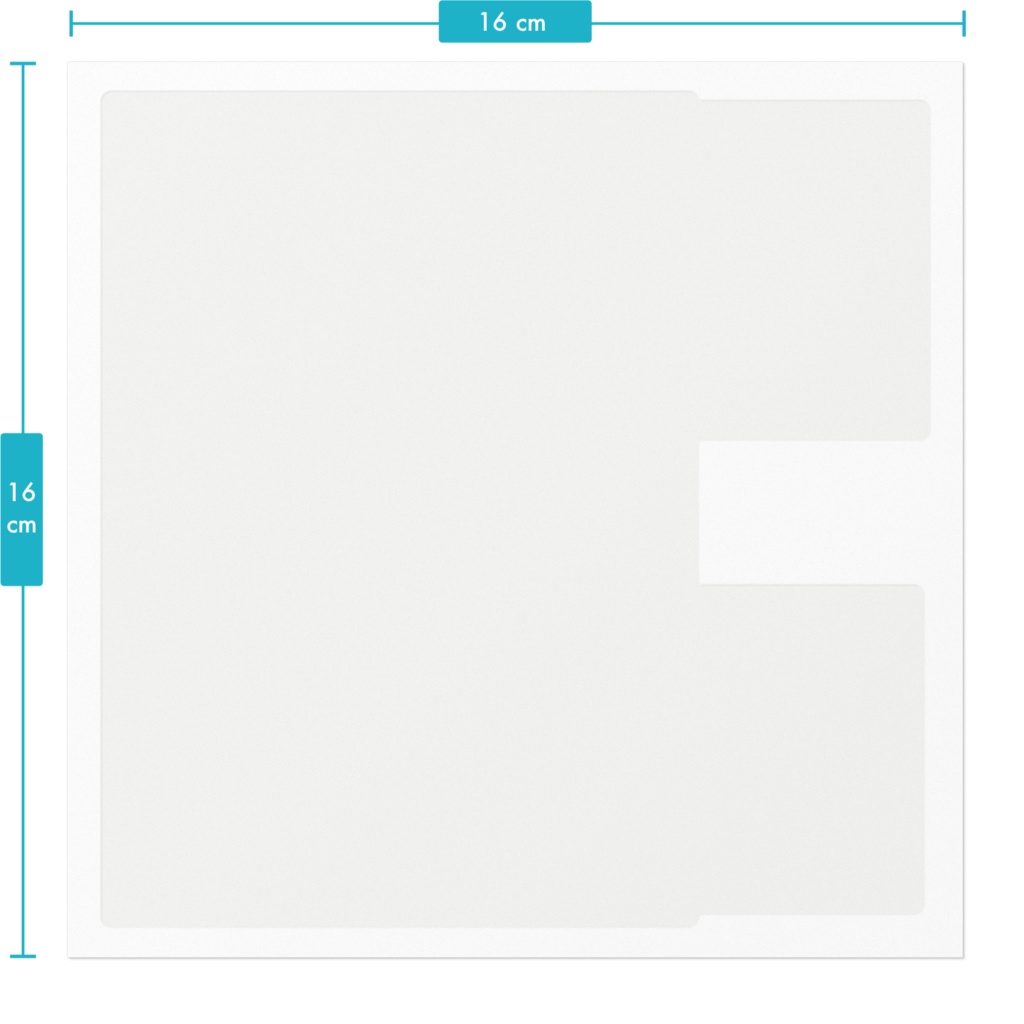 ヒーラー誕生日おめでとステッカー(ホワイト・クリアタイプ)