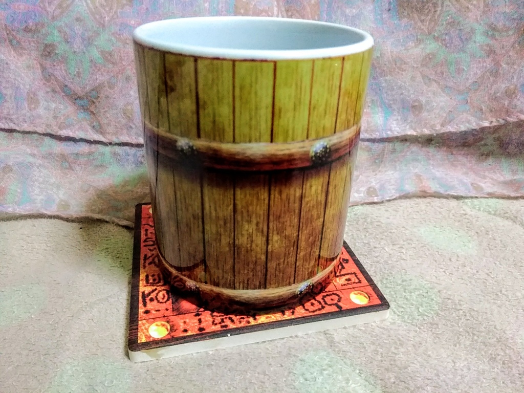 ファンタジーっぽいコップ