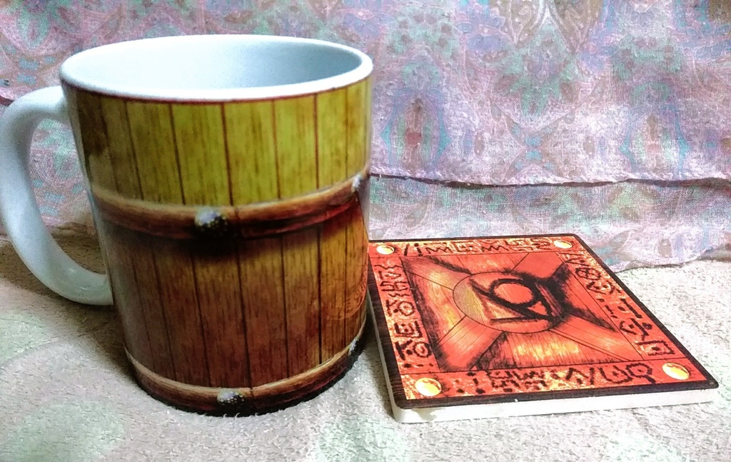 ファンタジーっぽいコップ