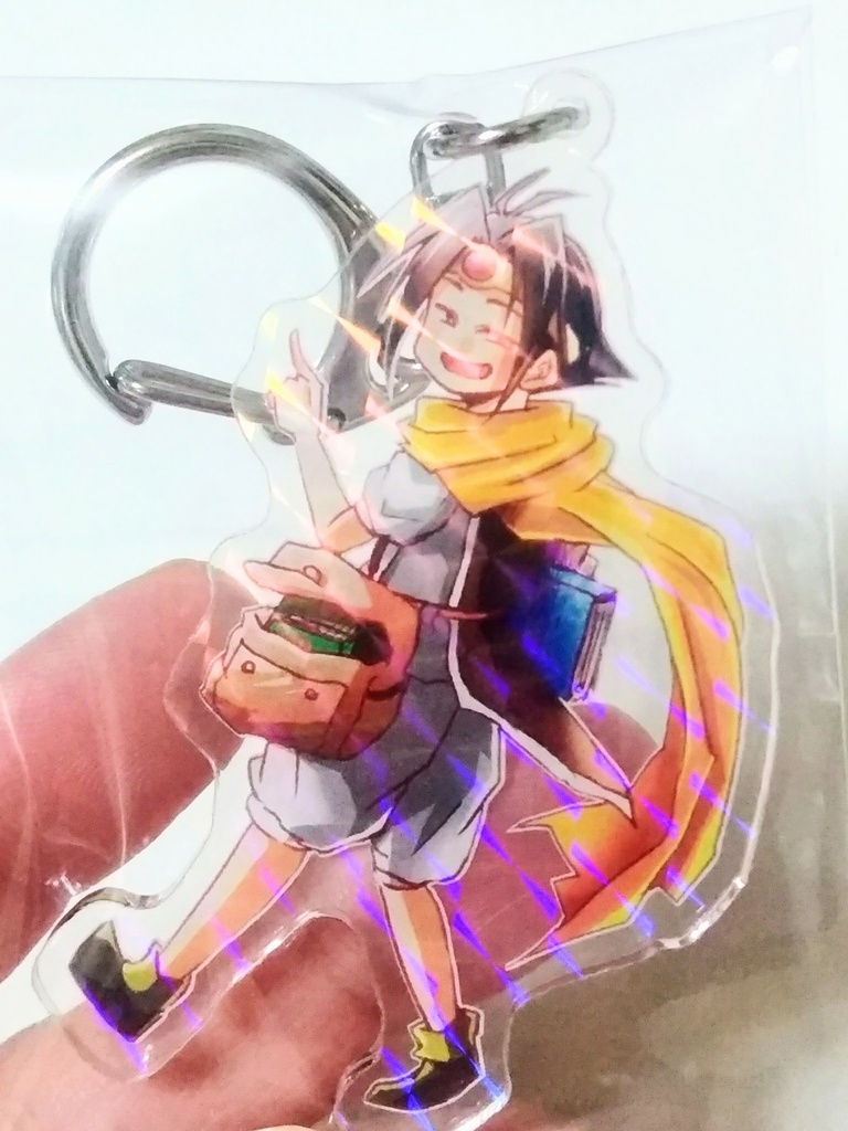 ギン君ホログラムアクリルキーホルダー