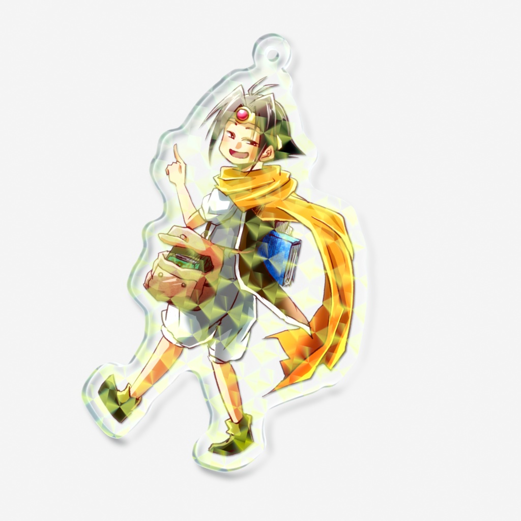 ギン君ホログラムアクリルキーホルダー