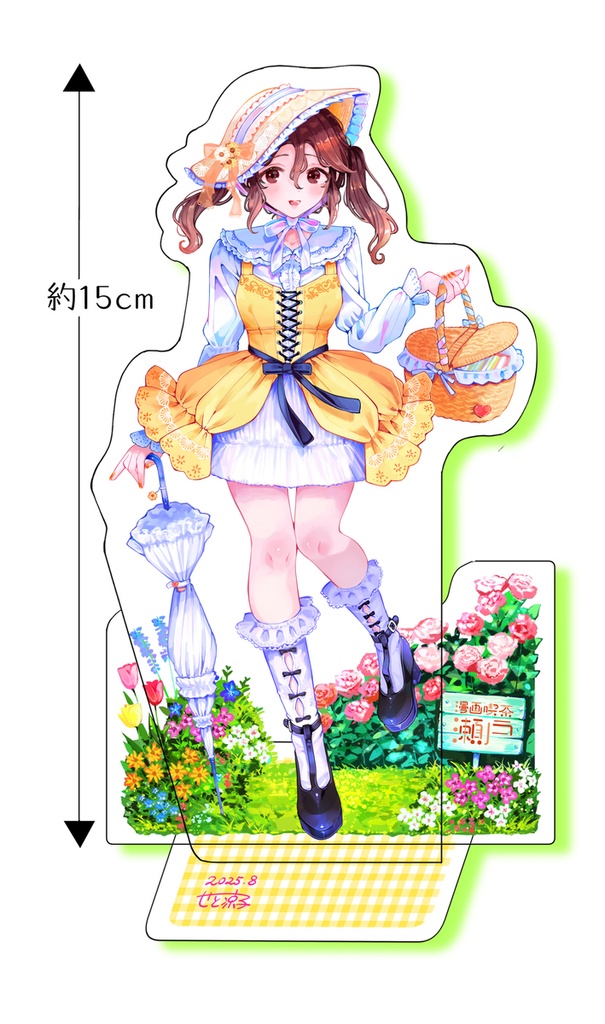 【郵送商品】一緒にお出かけ🎶男の娘アクリルスタンド