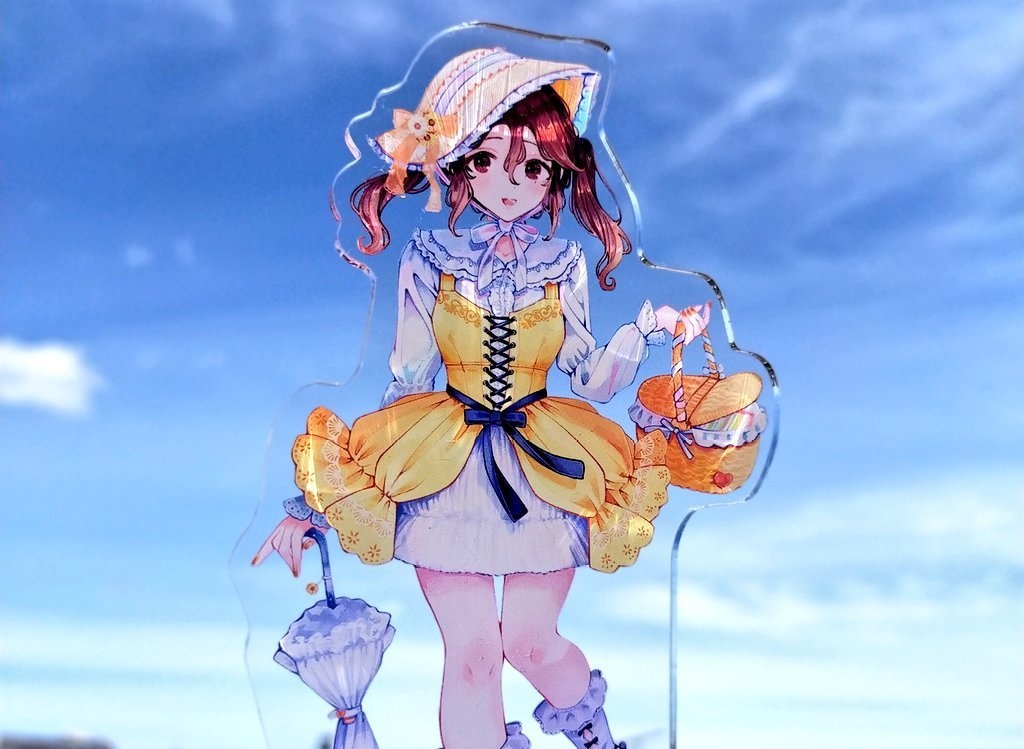 【郵送商品】一緒にお出かけ🎶男の娘アクリルスタンド