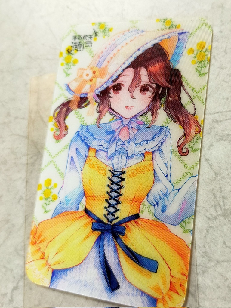 【郵送商品】にっこり男の娘レンチキュラーカード
