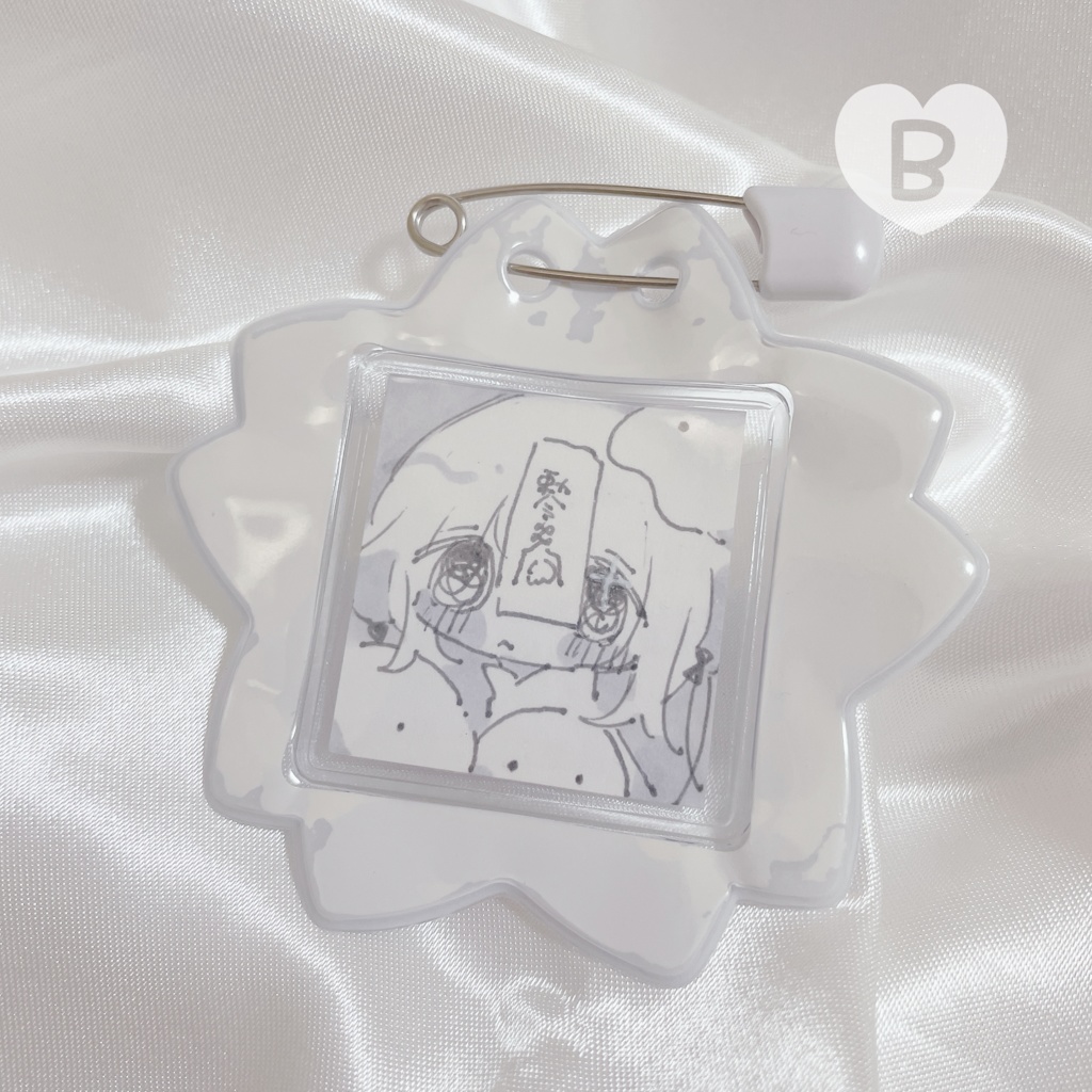 ドローイング名札