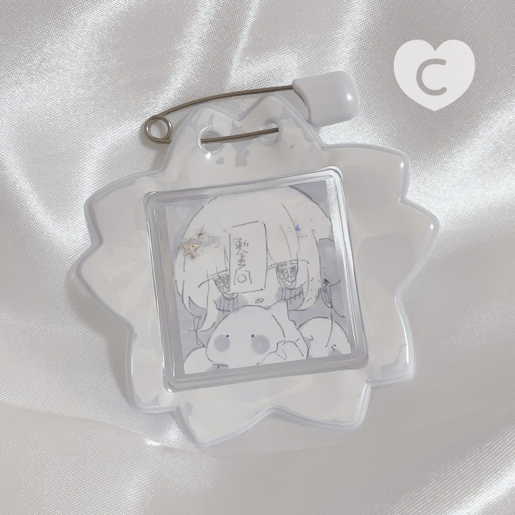 ドローイング名札