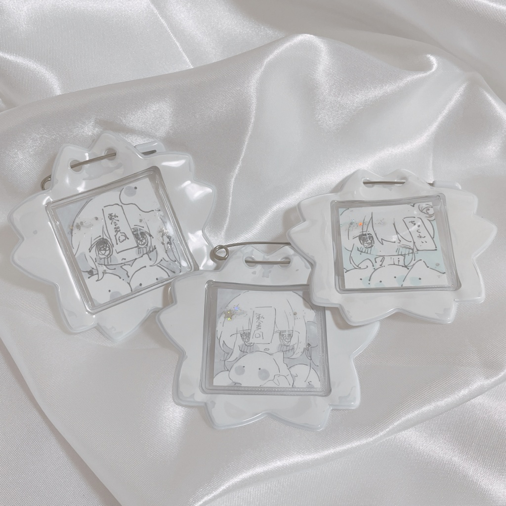 ドローイング名札