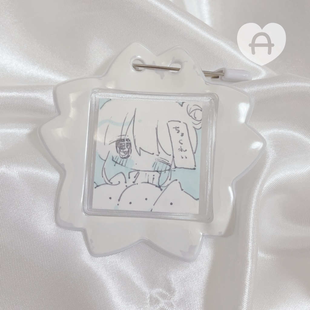 ドローイング名札