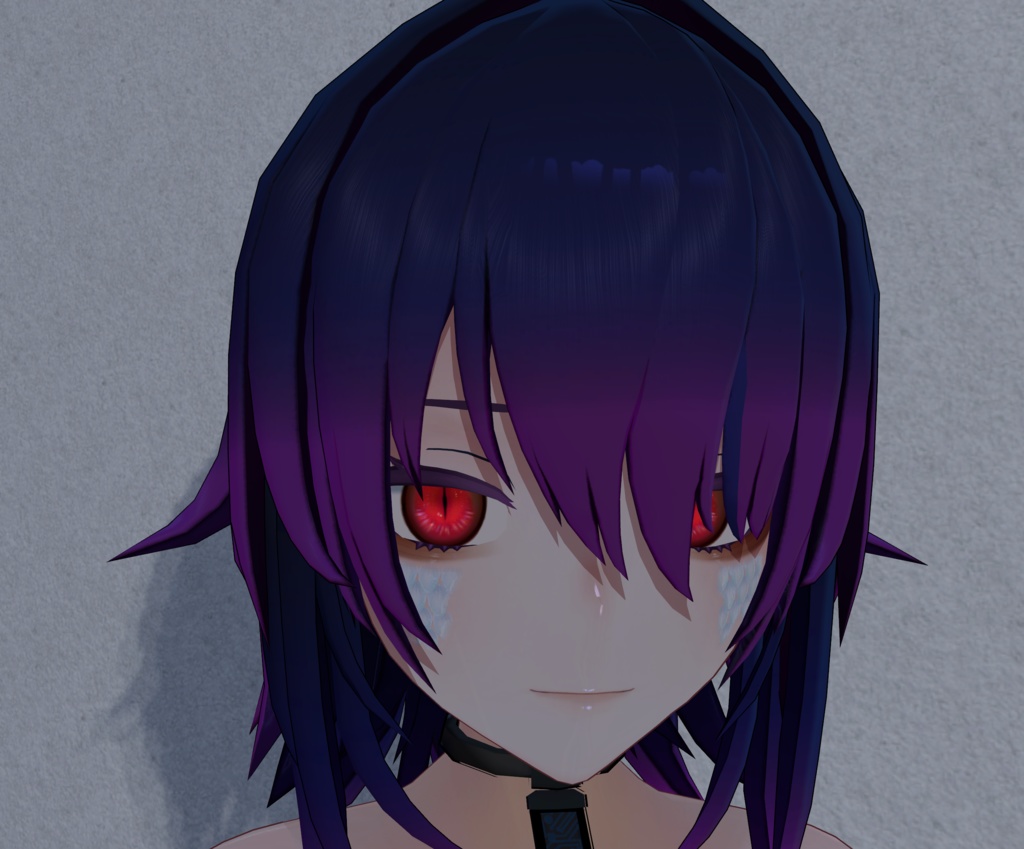 【クラエナ用】Glittering Dragon Eye& Makeup Texture