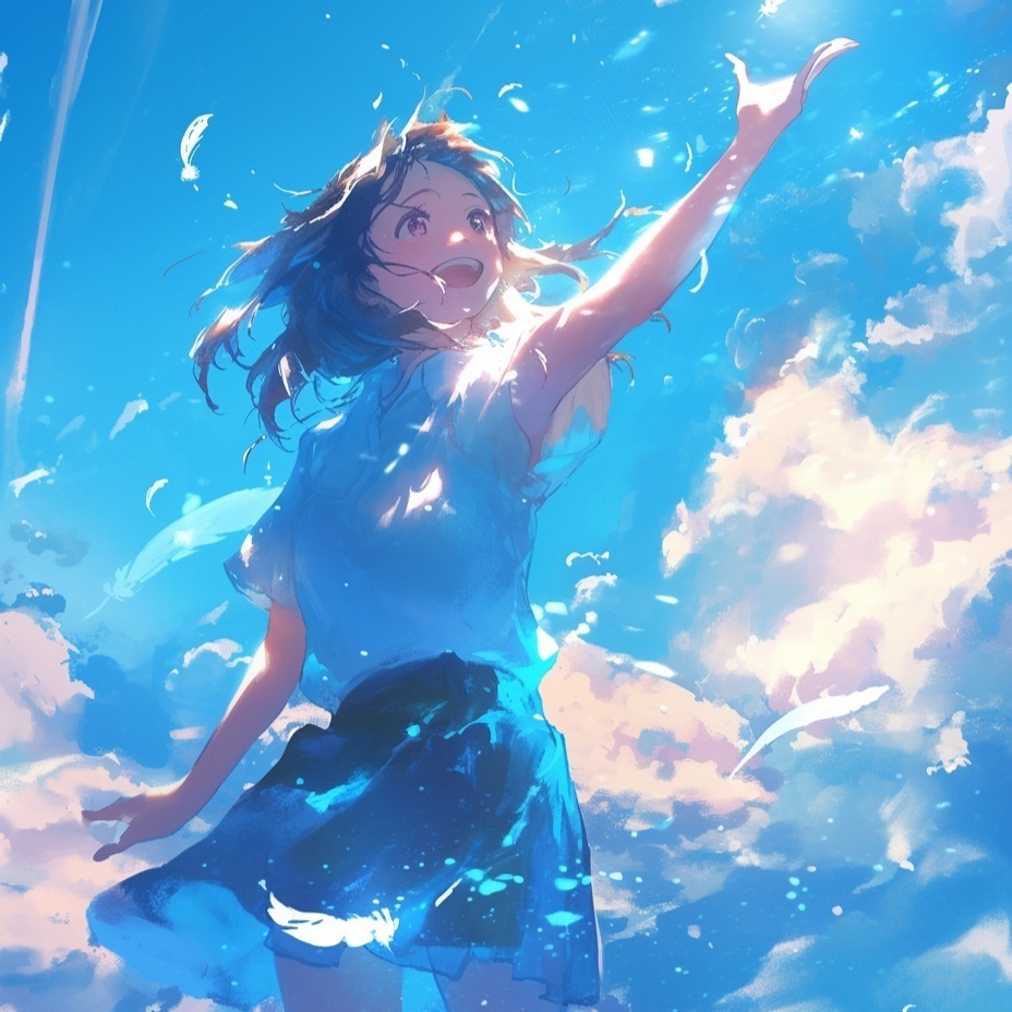 『空、夢、翼』 - オリジナルアニソン風楽曲(非商用利用)