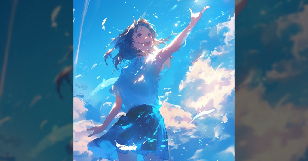 【Booth限定曲：Booth Exclusive Track】空、夢、翼―Sky, Dreams, Wings（Non-Commercial Use Only）【非商用利用】