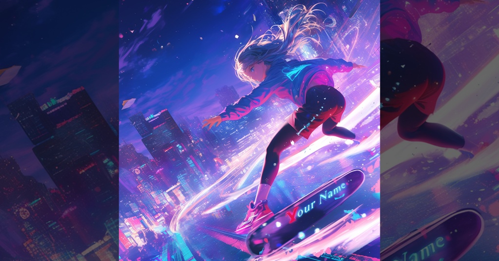 Runaway Love -アニメ風オリジナル楽曲(非商用利用)