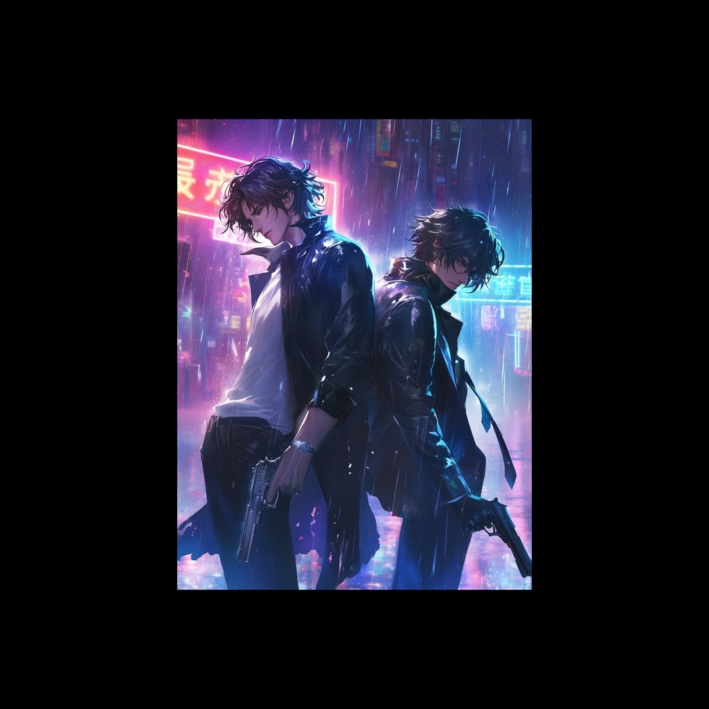 CROSS LINE ―交わらないはずの運命―【アニメED風オリジナル楽曲】(非商用利用)