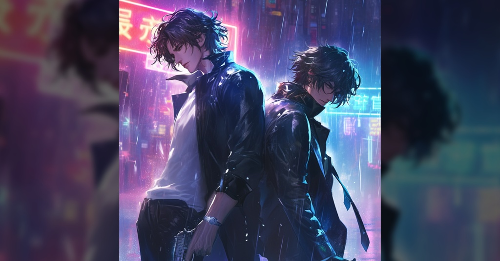 【Booth限定曲:Booth Exclusive Track】CROSS LINE -交わらないはずの運命- ―CROSS LINE -Fates That Were Never Meant to Cross-(Non-Commercial Use Only)【非商用利用】