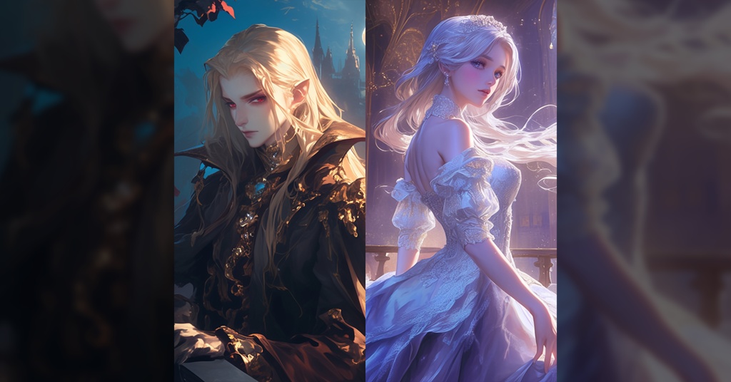 【Booth限定曲:Booth Exclusive Track】赤き瞳のワルツ / 月夜のドレス-連作ゴシックバラード- ―The Crimson-Eyed Waltz / Moonlit Dress – A Two-Part Gothic Ballad -(Non-Commercial Use Only)【非商用利用】