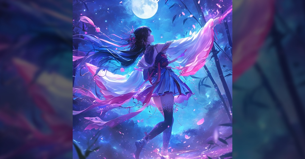 月影に帰る日—The Day I Return to the Moonlight（Non-Commercial Use Only）【非商用利用】