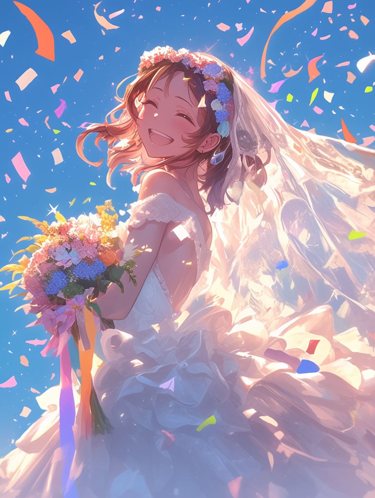 【結婚式💍ハッピーOPソング】Marry☆Marry Happiness！【非商用利用】
