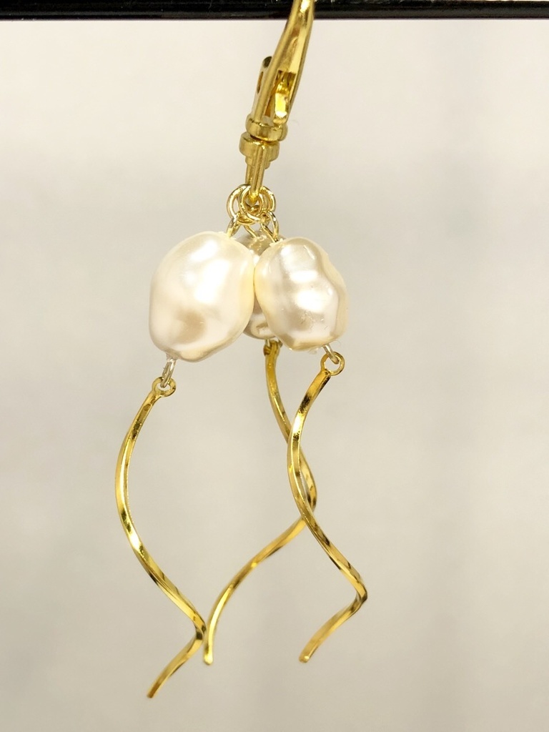 群がる精子チャーム(金)