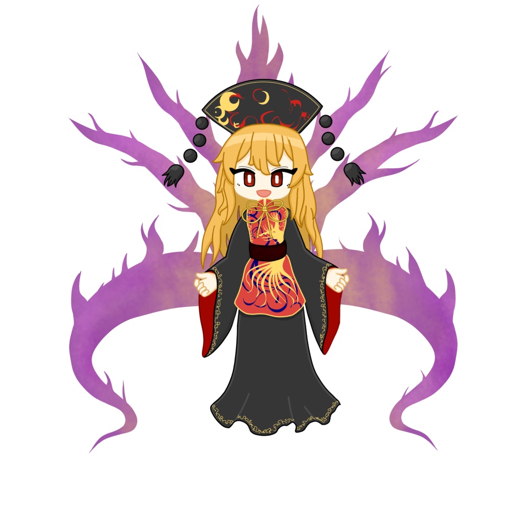 [秋例10]純孤　アクリルフィギュア