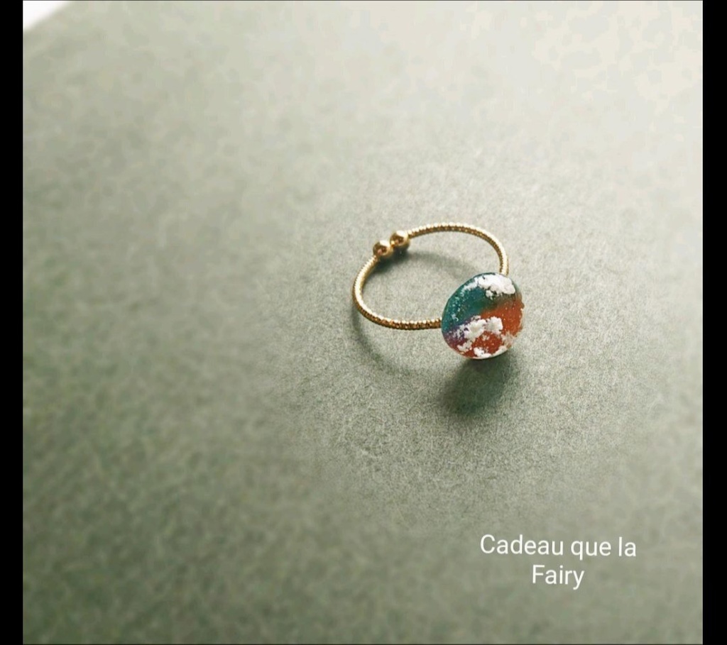 【No.275】夕暮れの指輪