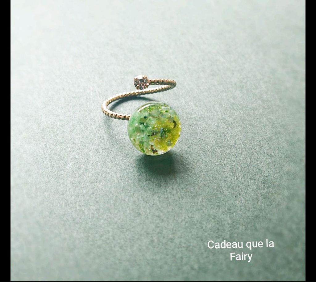 No.286】フォークリング（緑華） - C/F（Cadeau que la Fairy） - BOOTH