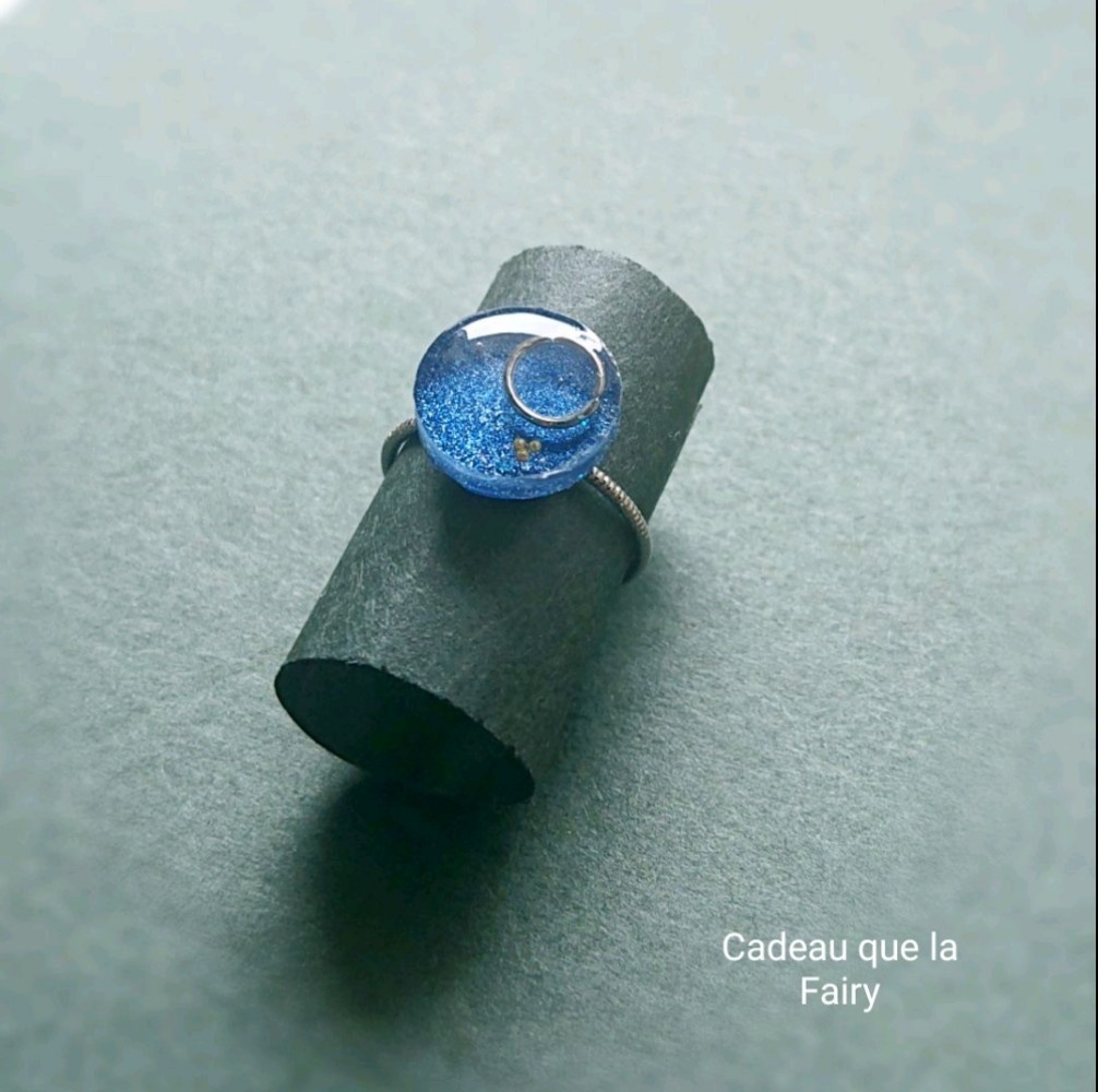 【No.358】艷宙の指輪 (シルバー)