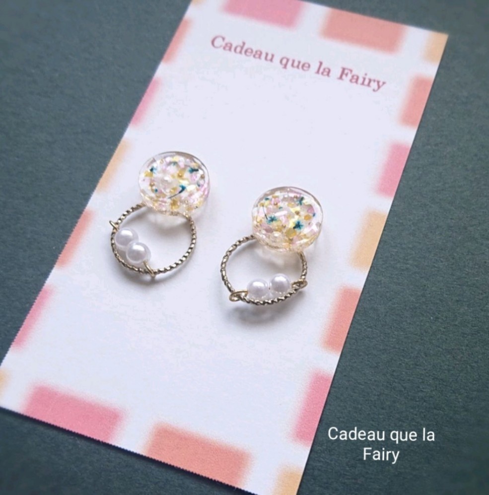 【No.373】小さき花パール