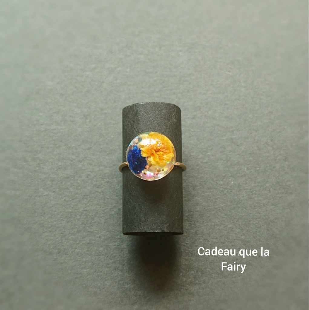 【No.390】かすみ草の指輪