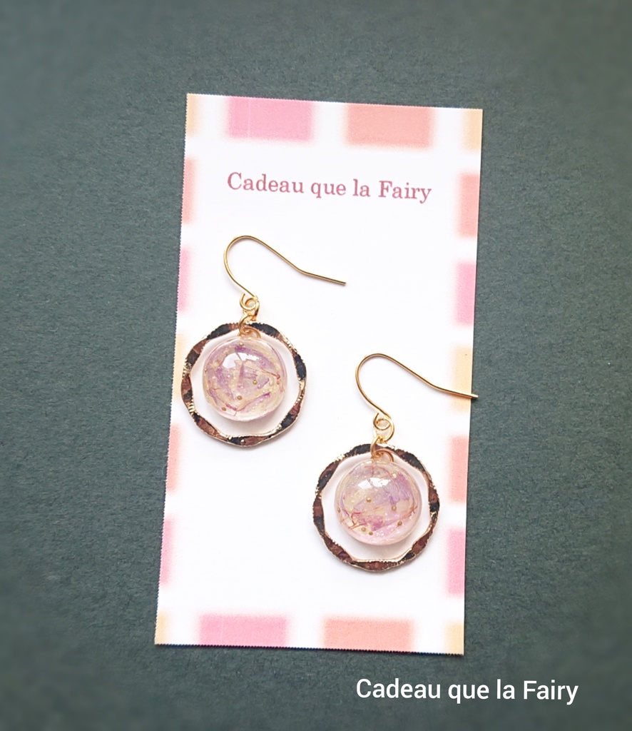 【No.392】みずみずしきスターチス