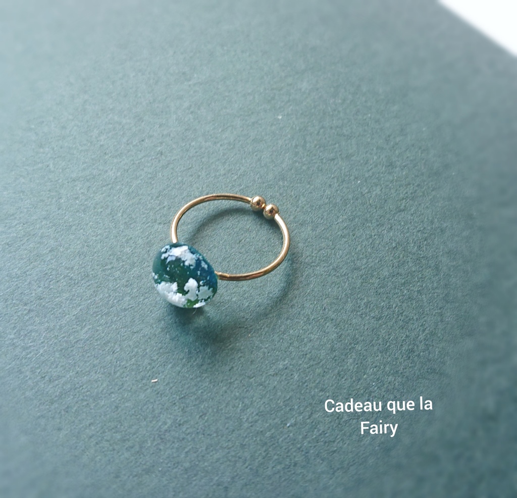 No.402 流れ星と猫 球体 ネックレス キーホルダー レジン アクセサリー