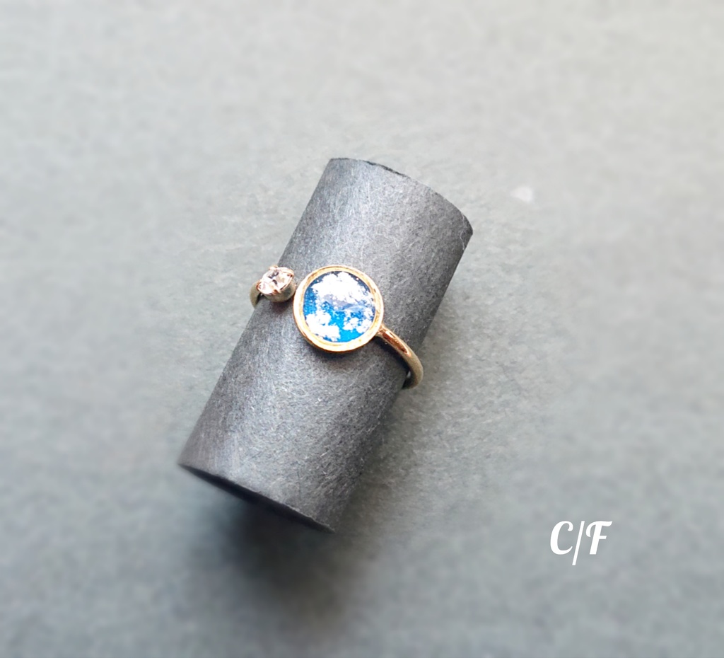 【No.454】Blue Sky(ゴールド)