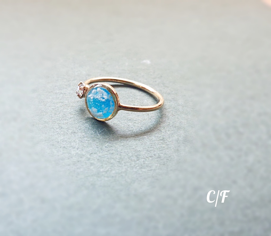 【No.454】Blue Sky(ゴールド)