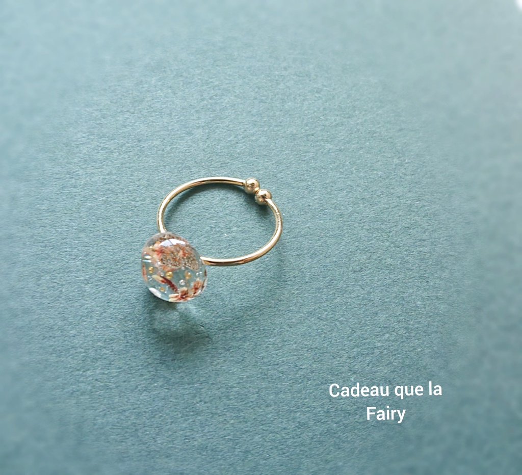 【No.398】オレンジの小さな花