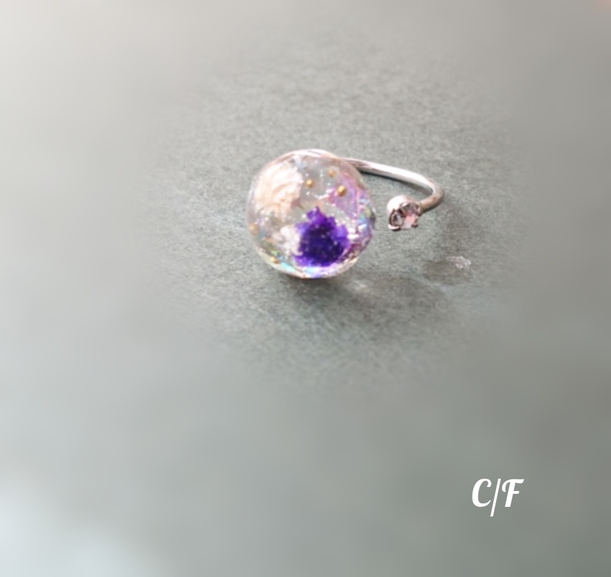 【No.473 】ホワイトパープル