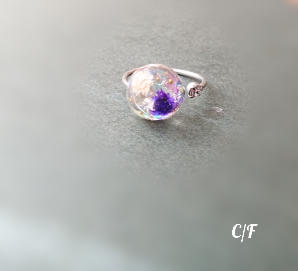 【No.473 】ホワイトパープル