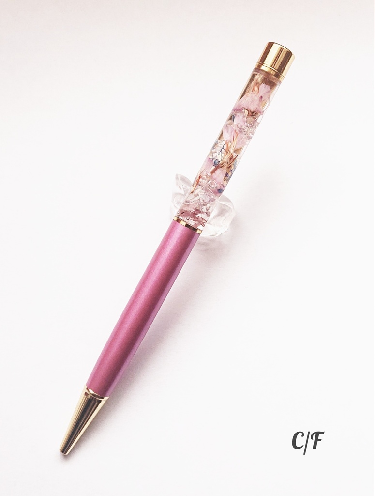 【No.489】ハーバリウムボールペン