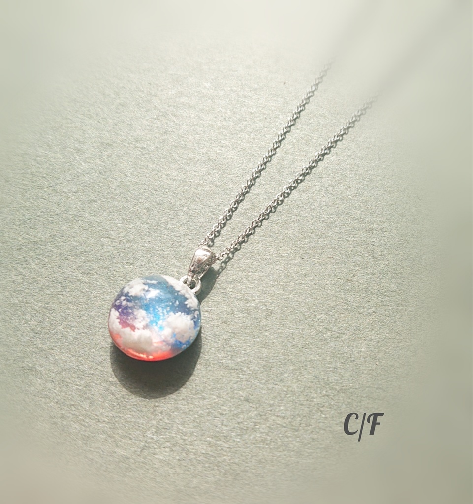 【No.555】夕暮れネックレス