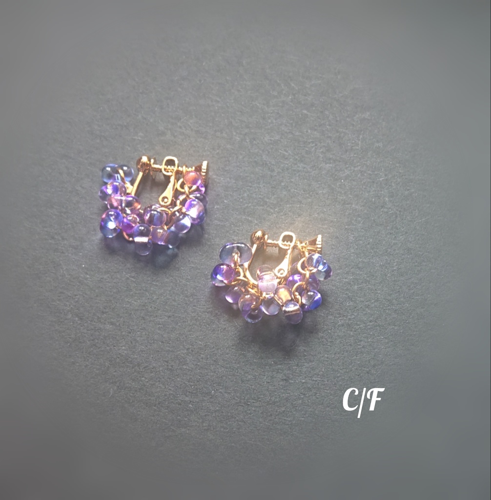 【No.572】シャララ(パープル×ブルー)