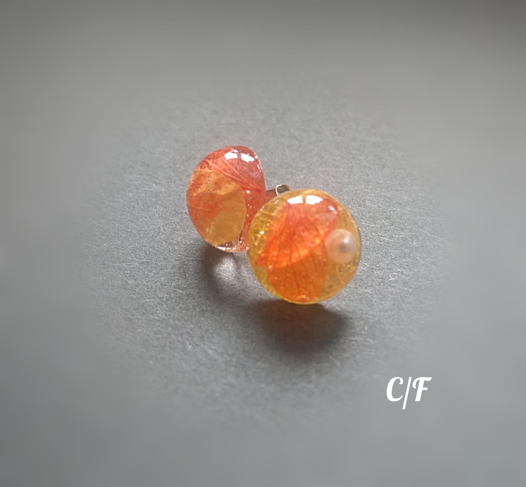 【No.576】オレンジの宝石