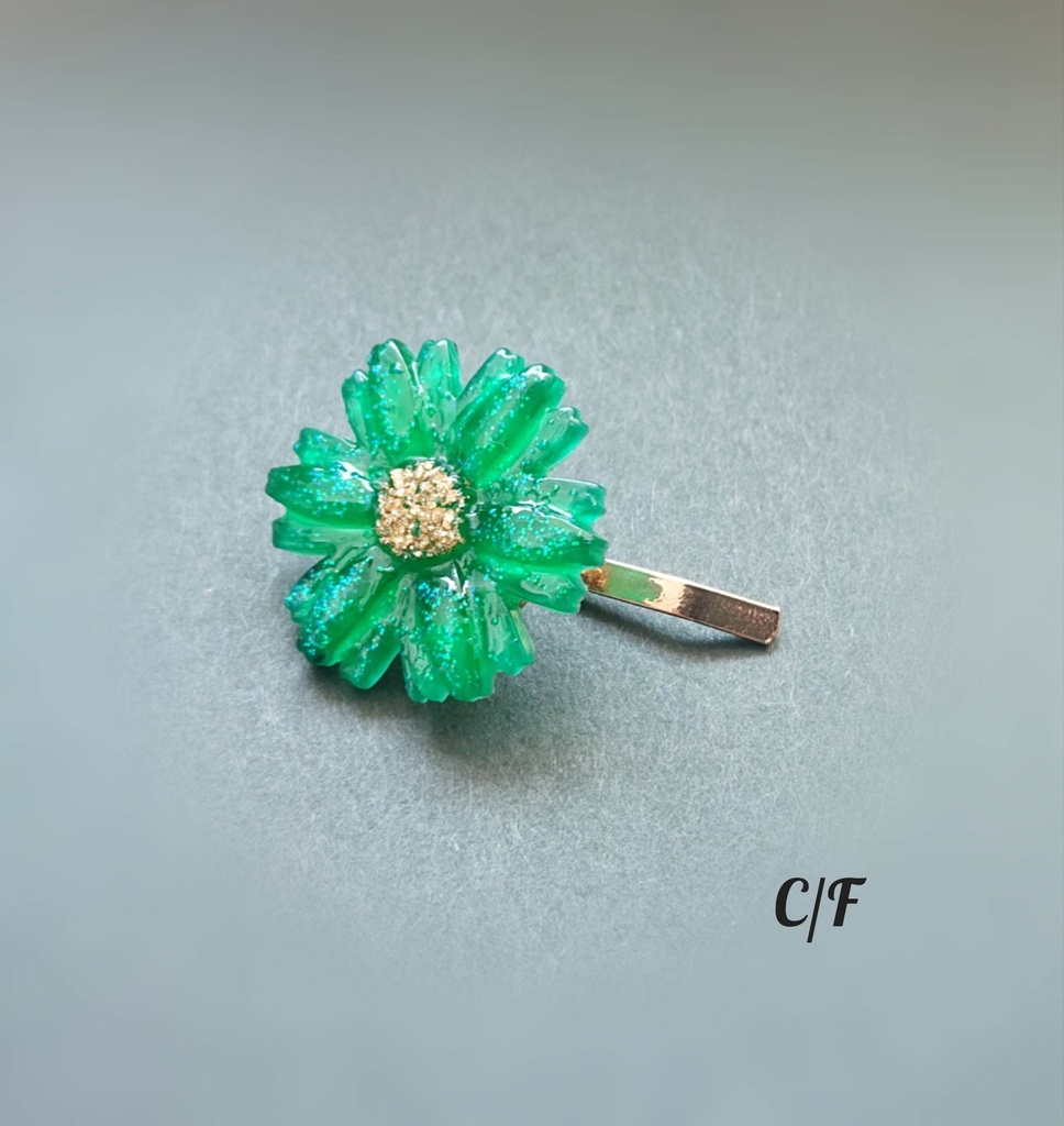 【No.598】ポニーフック（グリーン）