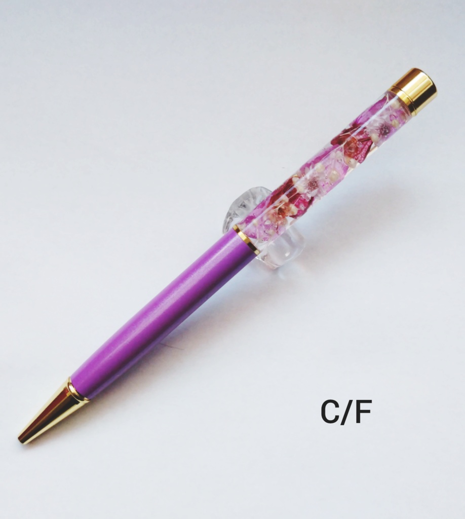 【No.626】ハーバリウムボールペン