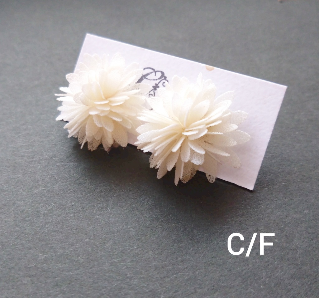 【No.650】White　flower